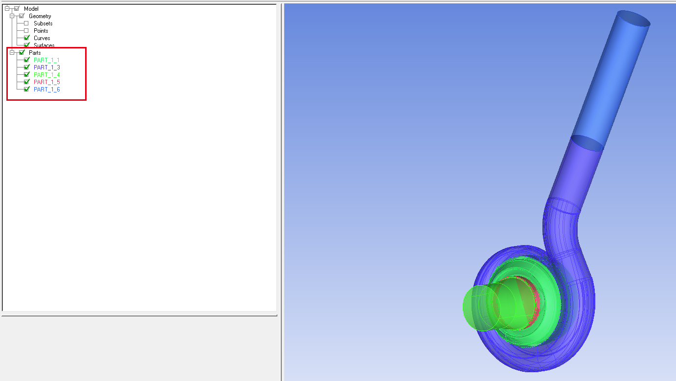 离心泵定常和非定常数值模拟系列之ICEM教程1